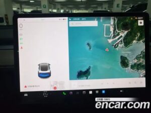 Tesla Model 3 LONG RANGE 2022 года из Южной Кореи