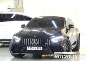 Mercedes-Benz AMG GT 4Door 63 S 4MATIC+ 2020 года из Южной Кореи