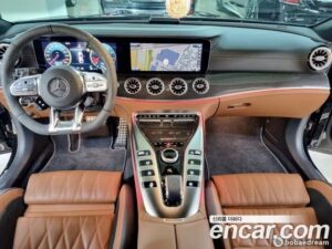 Mercedes-Benz AMG GT 4Door 63 S 4MATIC+ 2020 года из Южной Кореи