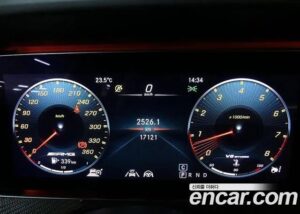 Mercedes-Benz AMG GT 4Door 63 S 4MATIC+ 2020 года из Южной Кореи