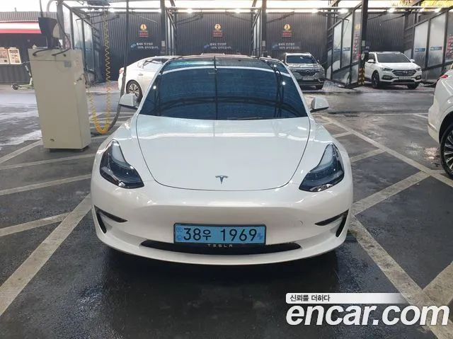 Tesla Model 3 LONG RANGE 2022 года из Кореи