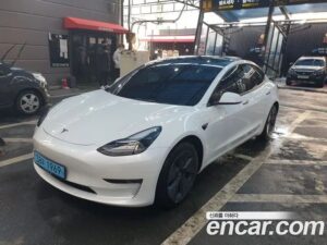 Tesla Model 3 LONG RANGE 2022 года из Южной Кореи