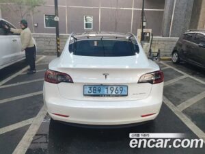 Tesla Model 3 LONG RANGE 2022 года из Южной Кореи
