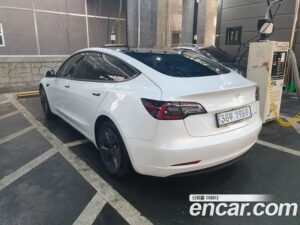 Tesla Model 3 LONG RANGE 2022 года из Южной Кореи