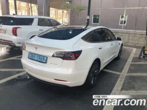 Tesla Model 3 LONG RANGE 2022 года из Южной Кореи