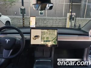Tesla Model 3 LONG RANGE 2022 года из Южной Кореи