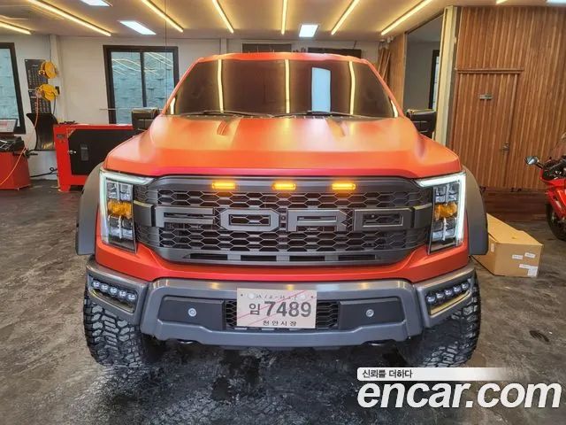 Ford F150 3.5L 2021 года из Кореи