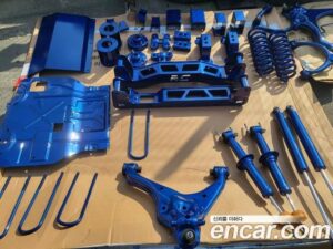 Ford F150 3.5L 2021 года из Южной Кореи