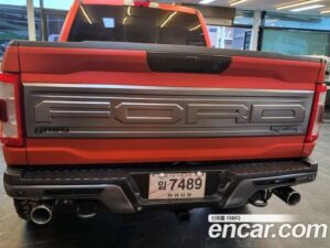 Ford F150 3.5L 2021 года из Южной Кореи