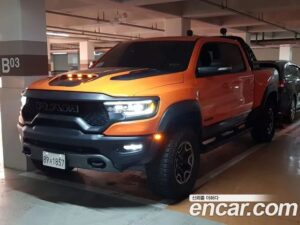 Dodge Ram Pick Up 6.2 2022 года из Южной Кореи