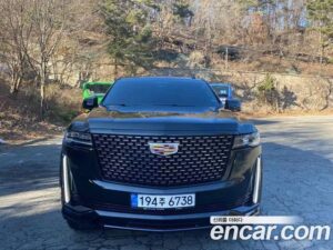 Cadillac Escalade 6.2 ESV 2022 года из Южной Кореи