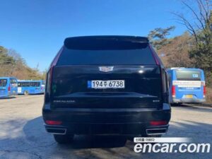 Cadillac Escalade 6.2 ESV 2022 года из Южной Кореи