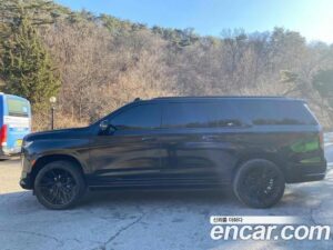 Cadillac Escalade 6.2 ESV 2022 года из Южной Кореи