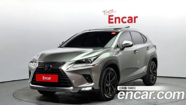 Lexus NX Executive 2020 года из Кореи