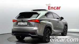 Lexus NX Executive 2020 года из Южной Кореи