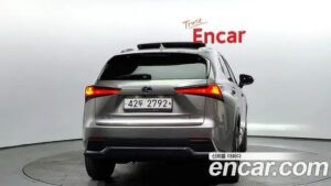 Lexus NX Executive 2020 года из Южной Кореи