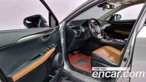Lexus NX Executive 2020 года из Южной Кореи