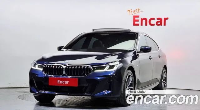 BMW Gran Turismo 630i xDrive M Sport 2021 года из Кореи