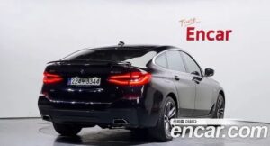 BMW Gran Turismo 630i xDrive M Sport 2021 года из Южной Кореи