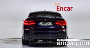 BMW Gran Turismo 630i xDrive M Sport 2021 года из Южной Кореи