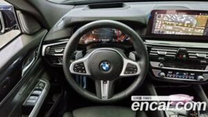 BMW Gran Turismo 630i xDrive M Sport 2021 года из Южной Кореи