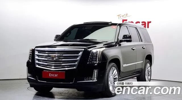 Cadillac Escalade 6.2 2020 года из Кореи