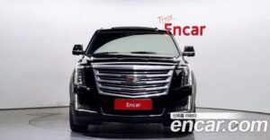 Cadillac Escalade 6.2 2020 года из Южной Кореи