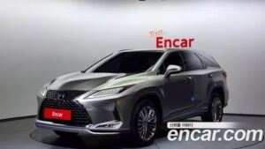 Lexus RX Executive 2022 года из Южной Кореи