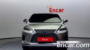 Lexus RX Executive 2022 года из Южной Кореи