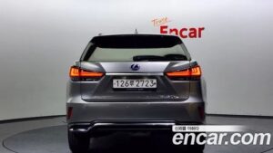 Lexus RX Executive 2022 года из Южной Кореи
