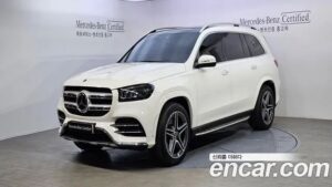 Mercedes-Benz GLS-Class GLS400d 4MATIC 2021 года из Южной Кореи