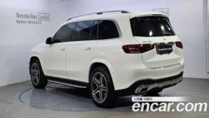Mercedes-Benz GLS-Class GLS400d 4MATIC 2021 года из Южной Кореи