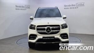 Mercedes-Benz GLS-Class GLS400d 4MATIC 2021 года из Южной Кореи
