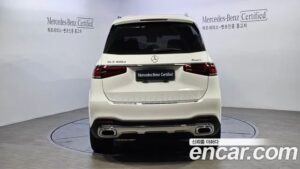 Mercedes-Benz GLS-Class GLS400d 4MATIC 2021 года из Южной Кореи