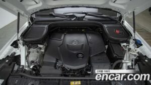 Mercedes-Benz GLS-Class GLS400d 4MATIC 2021 года из Южной Кореи