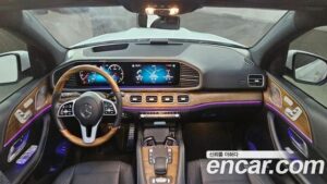 Mercedes-Benz GLS-Class GLS400d 4MATIC 2021 года из Южной Кореи