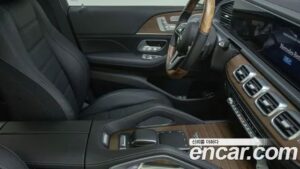 Mercedes-Benz GLS-Class GLS400d 4MATIC 2021 года из Южной Кореи