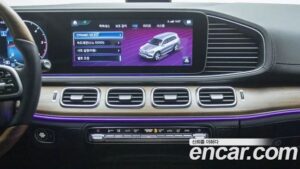 Mercedes-Benz GLS-Class GLS400d 4MATIC 2021 года из Южной Кореи
