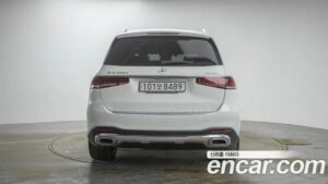 Mercedes-Benz GLS-Class GLS400d 4MATIC 2021 года из Южной Кореи