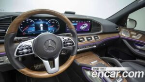 Mercedes-Benz GLS-Class GLS400d 4MATIC 2021 года из Южной Кореи