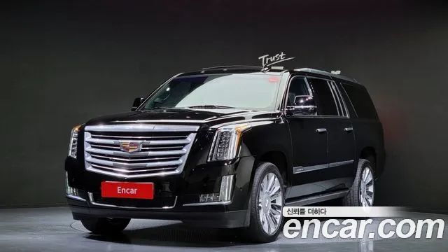 Cadillac Escalade 6.2 ESV 2019 года из Кореи
