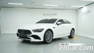 Mercedes-Benz AMG GT 4Door 43 4MATIC+ 2021 года из Южной Кореи