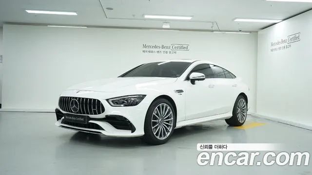 Mercedes-Benz AMG GT 4Door 43 4MATIC+ 2021 года из Кореи