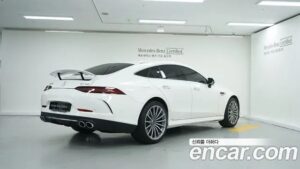 Mercedes-Benz AMG GT 4Door 43 4MATIC+ 2021 года из Южной Кореи