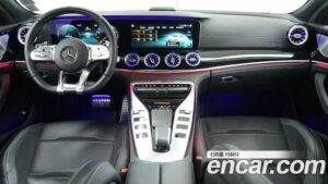 Mercedes-Benz AMG GT 4Door 43 4MATIC+ 2021 года из Южной Кореи