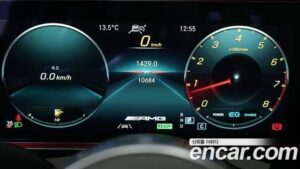 Mercedes-Benz AMG GT 4Door 43 4MATIC+ 2021 года из Южной Кореи