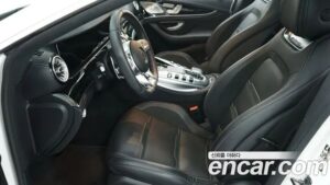Mercedes-Benz AMG GT 4Door 43 4MATIC+ 2021 года из Южной Кореи