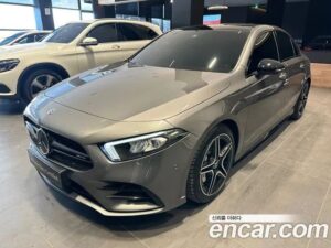 Mercedes-Benz A-Class AMG A35 4MATIC SEDAN 2022 года из Южной Кореи