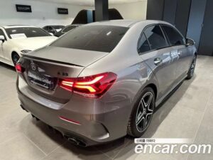 Mercedes-Benz A-Class AMG A35 4MATIC SEDAN 2022 года из Южной Кореи