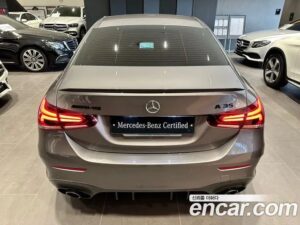 Mercedes-Benz A-Class AMG A35 4MATIC SEDAN 2022 года из Южной Кореи